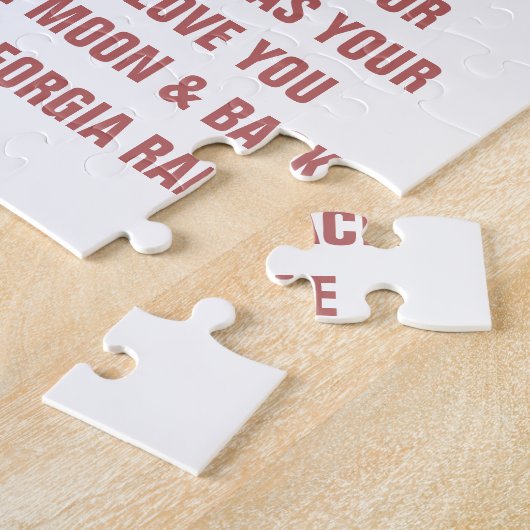 Meilleure fille jamais| Puzzle de collage photo mo (Côté)