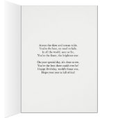 Meilleure Godmère Dans Le Monde Anniversaire (Intérieur (Droit))