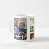 meilleure grand-mère de tous les temps mug de café (Devant gauche)