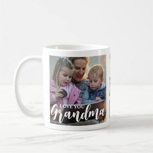 meilleure grand-mère de tous les temps mug de café (Gauche)