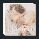 Meilleure grand-mère du monde depuis 20XX Photo si<br><div class="desc">Ce design simple et moderne est composé d'une typographie serif et cursive et d'ajouter une photo personnalisée</div>