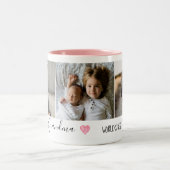 "Meilleure grand-mère du monde" Photo Coffee Mug C (Centre)