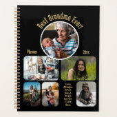 Meilleure grand-mère jamais ! Collage de photos (Devant)