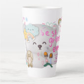 Meilleure grand-mère Jamais Latte Mug (Devant)