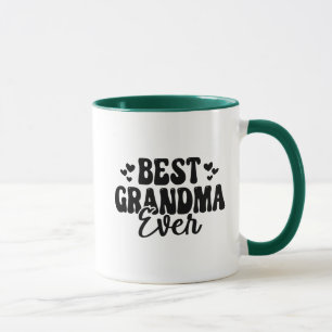 Meilleure grand-mère jamais Mug