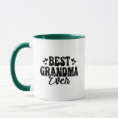 Meilleure grand-mère jamais Mug (Gauche)
