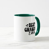 Meilleure grand-mère jamais Mug (Devant droit)