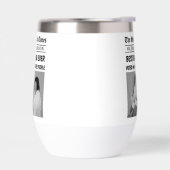 Meilleure grand-mère jamais personnalisé photo tit (Gauche)