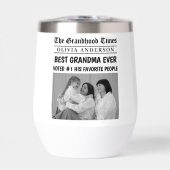 Meilleure grand-mère jamais personnalisé photo tit (Avant)