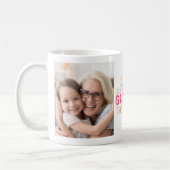 Meilleure grand-mère Jamais Photo Café Mug (Gauche)