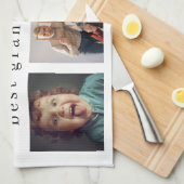 Meilleure grand-mère jamais serviettes de cuisine (Quart Plié)