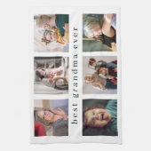 Meilleure grand-mère jamais serviettes de cuisine (Vertical)