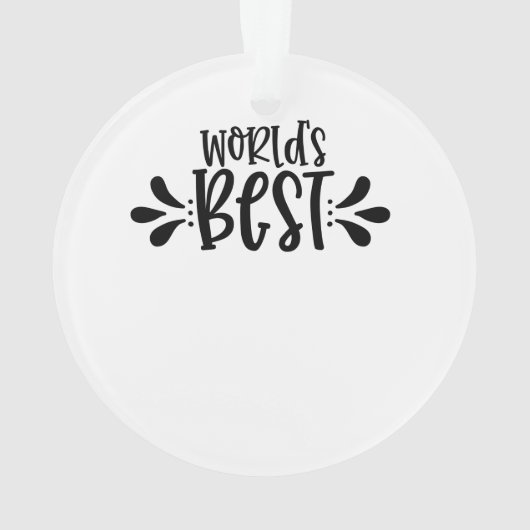 Meilleure grand-mère / Maman / Babysitter (dos)