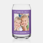 Meilleure grand-mère personnalisée jamais photo vi (Verso)