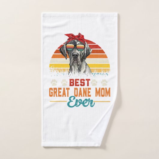 meilleure grande maman dane jamais grande maman da (Serviette à main)