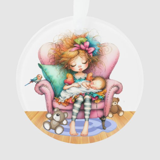 Meilleure Grande Soeur / Babysitter - Voir Retour. (devant)