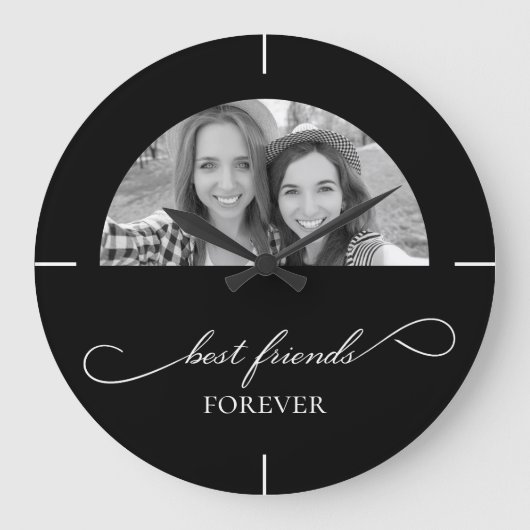 Meilleure horloge murale des amis (Recto)