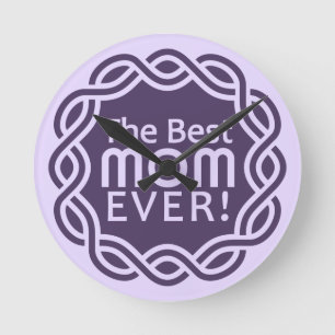 MEILLEURE horloge murale MOM