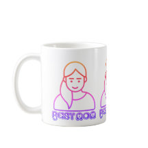 Meilleure illustration maman Mug