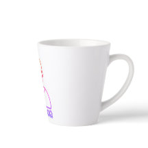 Meilleure illustration mère Latte Mug