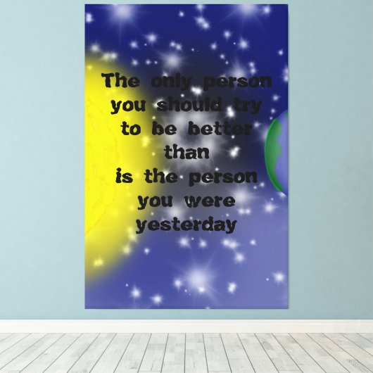 Meilleure impression de canvas (Insitu (Plancher de Bois))