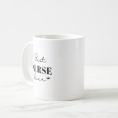 Meilleure infirmière jamais tasse (Devant gauche)