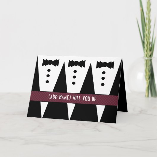 Meilleure invitation NOMMÉE FAITE SUR COMMANDE (Devant)
