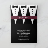 Meilleure invitation NOMMÉE FAITE SUR COMMANDE (Intérieur)