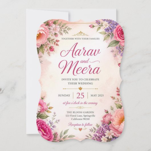 Meilleure Invitation – Où les histoires d'amour co (Devant)