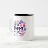 Meilleure Jamais Maman Café Tone Mug (Devant gauche)