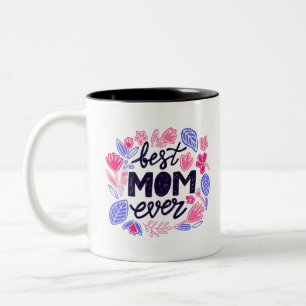 Meilleure Jamais Maman Café Tone Mug
