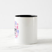 Meilleure Jamais Maman Café Tone Mug (Centre)