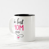 Meilleure Jamais Maman Mug Café (Devant gauche)