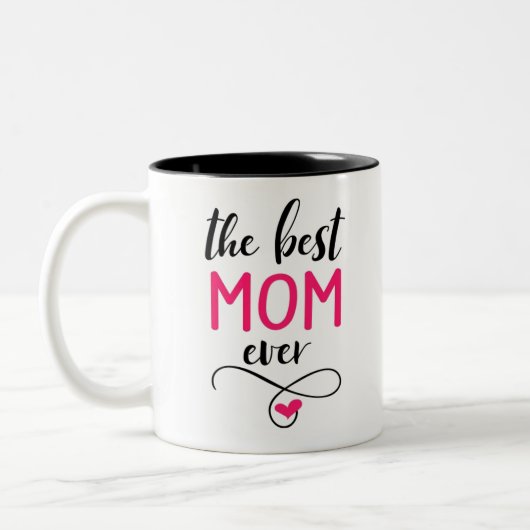 Meilleure Jamais Maman Mug Café (Gauche)