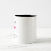 Meilleure Jamais Maman Mug Café (Centre)