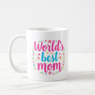 Meilleure maman au monde 15 Oz café Mug