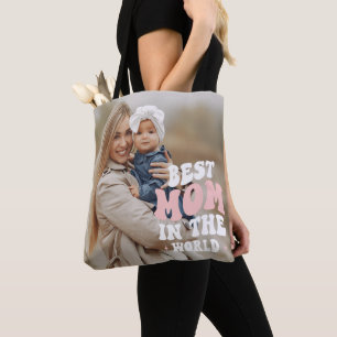 Meilleure maman au Sac fourre-tout photo mondial