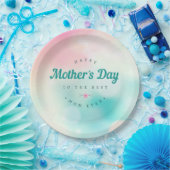 Meilleure maman Bonne fête des mères | Assiette en (Fête)