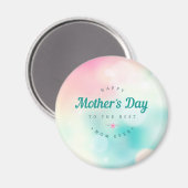 Meilleure maman Bonne fête des mères | Magnet (Recto/Verso)