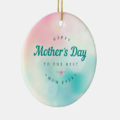 Meilleure maman Bonne fête des mères | Ornement (Droite)