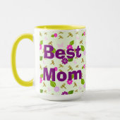 Meilleure maman café Mug (Gauche)