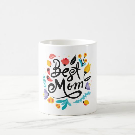 Meilleure maman café Mug (Centre)