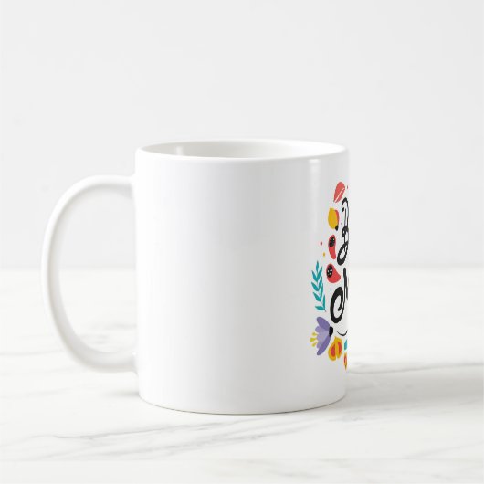 Meilleure maman café Mug (Gauche)