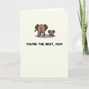 Meilleure Maman Carte d'Art Pixel