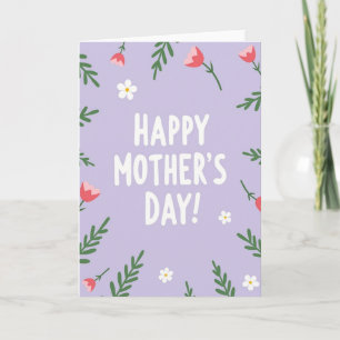 Meilleure Maman Carte de Design Graphique