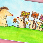 Meilleure maman Carte de voeux toujours par Nicole