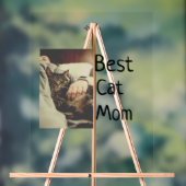 Meilleure maman chat papa ajouter chat photo nom c (Neutre)