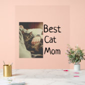 Meilleure maman chat papa ajouter chat photo nom c (Mariage)