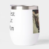 Meilleure maman chat papa ajouter chat photo nom c (Droite)