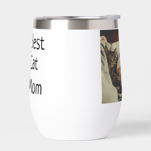 Meilleure maman chat papa ajouter chat photo nom c (Gauche)